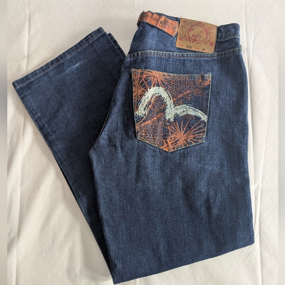 EVISU Jeans - Picture 3 of 8